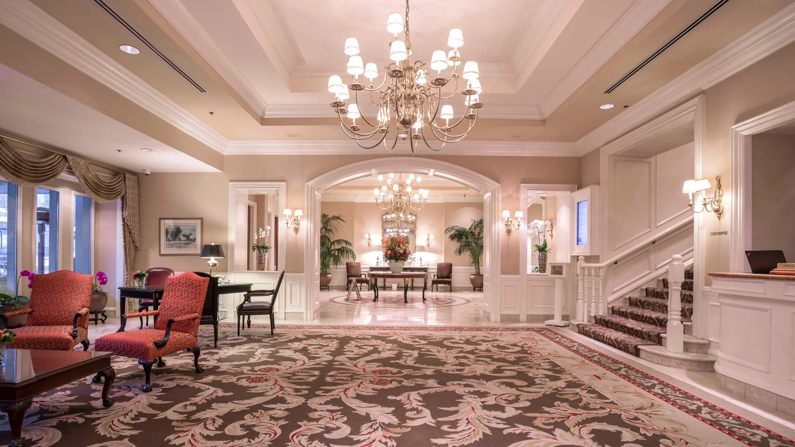 Sutton Place Hotel Vancouver Lobby