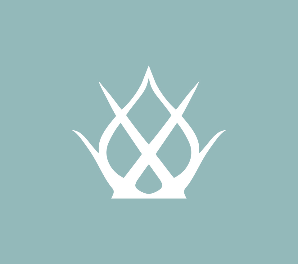 Queens Harbour Minimalistic Logo