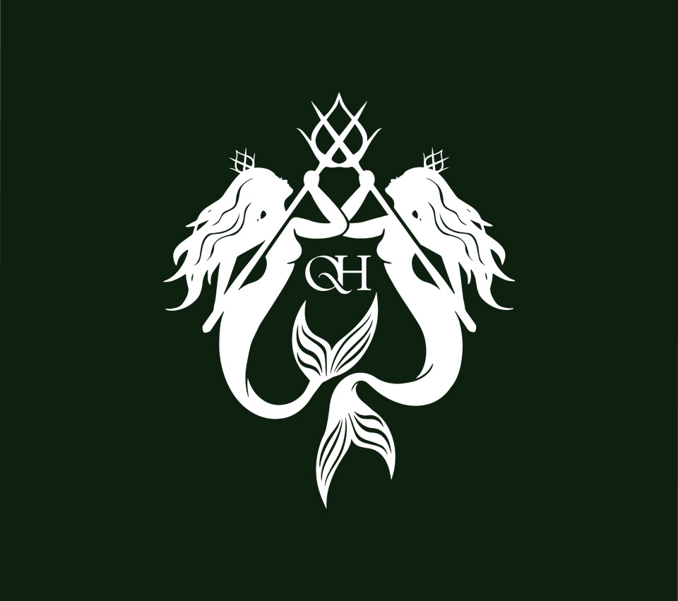 Queens Harbour Graphic Heavy Logo