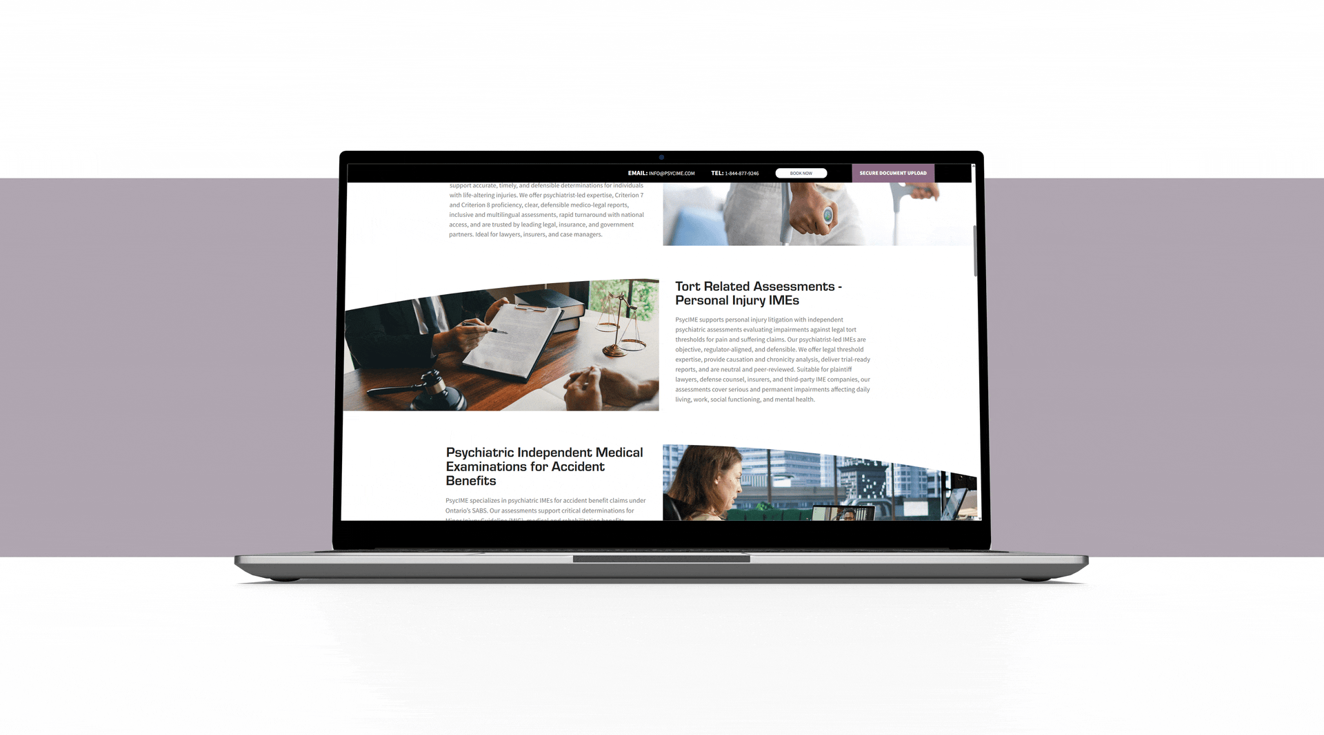 Psyc IME Laptop Mockups GIF